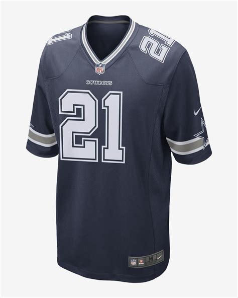 men's nike dallas cowboys ezekiel elliott game nfl replica jersey|ezekiel elliott cowboy jersey.